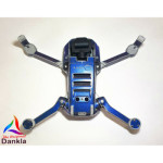 DJI MINI 2 - SKIN - METALLIC INTERGALACTIC BLUE  - Decal - Wrap -  Folie