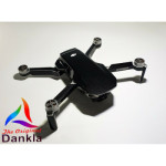 DJI MINI 2 - SKIN - METALLIC SCHWARZ / METALLIC BLACK  - Decal - Wrap -  Folie