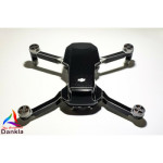 DJI MINI 2 - SKIN - METALLIC SCHWARZ / METALLIC BLACK  - Decal - Wrap -  Folie