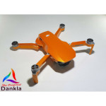 DJI MINI 2 - SKIN - METALLIC MANDARINE / MET. TANGERINE  - Decal - Wrap -  Folie