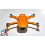 DJI MINI 2 - SKIN - METALLIC MANDARINE / MET. TANGERINE  - Decal - Wrap -  Folie
