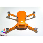 DJI MINI 2 - SKIN - METALLIC MANDARINE / MET. TANGERINE  - Decal - Wrap -  Folie