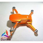 DJI MINI 2 - SKIN - METALLIC MANDARINE / MET. TANGERINE  - Decal - Wrap -  Folie