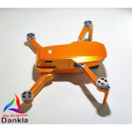 DJI MINI 2 - SKIN - METALLIC MANDARINE / MET. TANGERINE  - Decal - Wrap -  Folie