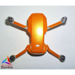 DJI MINI 2 - SKIN - METALLIC MANDARINE / MET. TANGERINE  - Decal - Wrap -  Folie