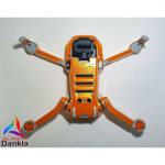 DJI MINI 2 - SKIN - METALLIC MANDARINE / MET. TANGERINE  - Decal - Wrap -  Folie