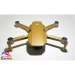 DJI MINI 2 - SKIN - METALLIC GOLD  - Decal - Wrap -  Folie