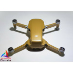 DJI MINI 2 - SKIN - METALLIC GOLD  - Decal - Wrap -  Folie