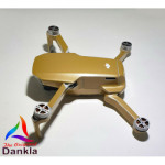 DJI MINI 2 - SKIN - METALLIC GOLD  - Decal - Wrap -  Folie