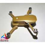 DJI MINI 2 - SKIN - METALLIC GOLD  - Decal - Wrap -  Folie