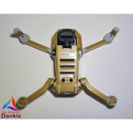 DJI MINI 2 - SKIN - METALLIC GOLD  - Decal - Wrap -  Folie