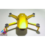 DJI MINI 2 - SKIN - CHROM GOLD / CHROME GOLD  - Decal - Wrap -  Folie