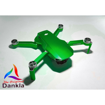 DJI MINI 2 - SKIN - CHROM GRÜN / CHROME GREEN - Decal - Wrap - Folie