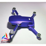 DJI MINI 2 - SKIN - CHROM BLAU / CHROME BLUE - Decal - Wrap - Folie