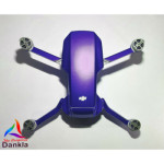 DJI MINI 2 - SKIN - CHROM BLAU / CHROME BLUE - Decal - Wrap - Folie
