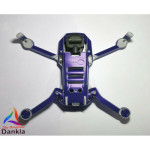 DJI MINI 2 - SKIN - CHROM BLAU / CHROME BLUE - Decal - Wrap - Folie