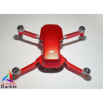 DJI MINI 2 - SKIN - CHROM ROT / CHROME RED - Decal - Wrap - Folie