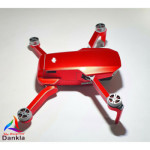 DJI MINI 2 - SKIN - CHROM ROT / CHROME RED - Decal - Wrap - Folie