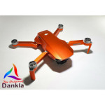 DJI MINI 2 - SKIN - CHROM ORANGE / CHROME ORANGE - Decal - Wrap - Folie