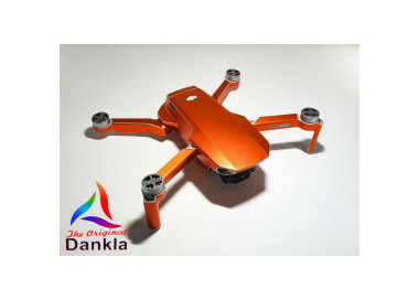 DJI MINI 2 - SKIN - CHROM ORANGE / CHROME ORANGE - Decal - Wrap - Folie