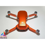 DJI MINI 2 - SKIN - CHROM ORANGE / CHROME ORANGE - Decal - Wrap - Folie