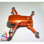 DJI MINI 2 - SKIN - CHROM ORANGE / CHROME ORANGE - Decal - Wrap - Folie
