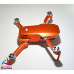 DJI MINI 2 - SKIN - CHROM ORANGE / CHROME ORANGE - Decal - Wrap - Folie