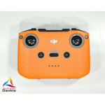 DJI MINI 2 - SKIN - CARBON ORANGE - Decal - Wrap - Folie