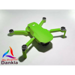 DJI MINI 2 - SKIN - CARBON GRÜN / CARBON GREEN - Decal - Wrap - Folie