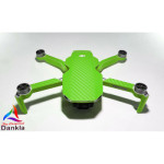 DJI MINI 2 - SKIN - CARBON GRÜN / CARBON GREEN - Decal - Wrap - Folie