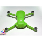 DJI MINI 2 - SKIN - CARBON GRÜN / CARBON GREEN - Decal - Wrap - Folie