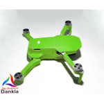 DJI MINI 2 - SKIN - CARBON GRÜN / CARBON GREEN - Decal - Wrap - Folie