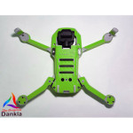DJI MINI 2 - SKIN - CARBON GRÜN / CARBON GREEN - Decal - Wrap - Folie