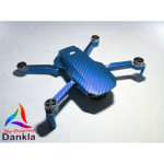 DJI MINI 2 - SKIN - CARBON BLAU / CARBON BLUE - Decal - Wrap - Folie