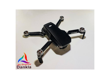 DJI MINI 2 - SKIN - CARBON SCHWARZ / CARBON BLACK - Decal - Wrap - Folie
