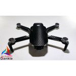DJI MINI 2 - SKIN - CARBON SCHWARZ / CARBON BLACK - Decal - Wrap - Folie