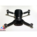 DJI MINI 2 - SKIN - CARBON SCHWARZ / CARBON BLACK - Decal - Wrap - Folie