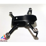 DJI MINI 2 - SKIN - CARBON SCHWARZ / CARBON BLACK - Decal - Wrap - Folie