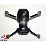 DJI MINI 2 - SKIN - CARBON SCHWARZ / CARBON BLACK - Decal - Wrap - Folie