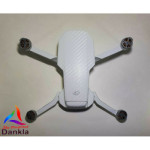 DJI MINI 2 - SKIN - CARBON WEISS / CARBON WHITE - Decal - Wrap - Folie