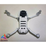 DJI MINI 2 - SKIN - CARBON WEISS / CARBON WHITE - Decal - Wrap - Folie