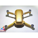 DJI MINI 2 - SKIN - CARBON GOLD - Decal - Wrap - Folie