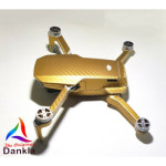 DJI MINI 2 - SKIN - CARBON GOLD - Decal - Wrap - Folie