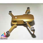 DJI MINI 2 - SKIN - CARBON GOLD - Decal - Wrap - Folie