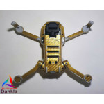 DJI MINI 2 - SKIN - CARBON GOLD - Decal - Wrap - Folie
