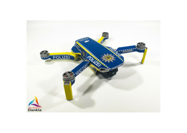 DJI MAVIC MINI - SKIN - POLIZEI * -  / Folie / Decal / Wrap / Drohne / Zubehör