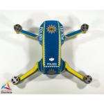 DJI MAVIC MINI - SKIN - POLIZEI * -  / Folie / Decal / Wrap / Drohne / Zubehör