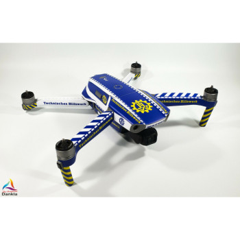 DJI MAVIC AIR 2 - SKIN - DESIGN: THW - Folie / Decal / Wrap / Foil