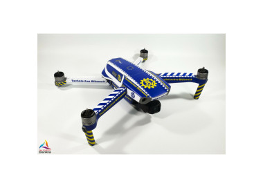 DJI MAVIC AIR 2 - SKIN - DESIGN: THW - Folie / Decal / Wrap / Foil