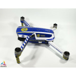 DJI MAVIC AIR 2 - SKIN - DESIGN: THW - Folie / Decal / Wrap / Foil